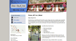 Desktop Screenshot of dewduckinn.com